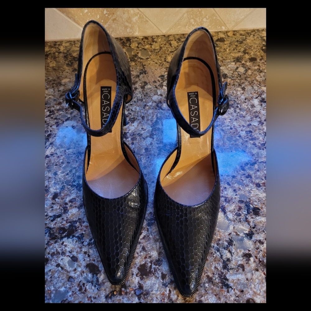 Casadei Heels Size 9